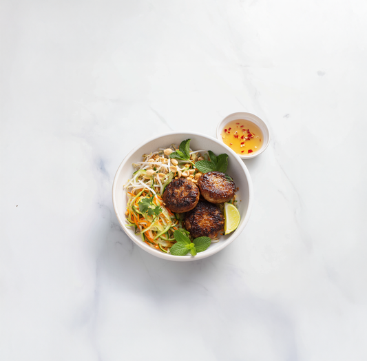 Vietnamese Turkey Bun Cha