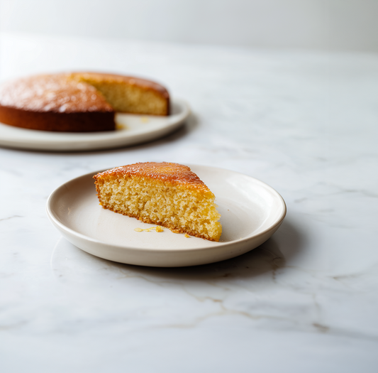 Olive Oil and Almond Cake