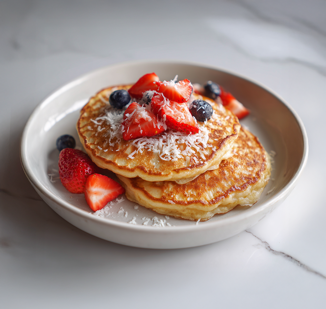 Coconut Flour Detox Pancakes