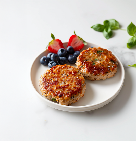 Savory Turkey Breakfast Patties