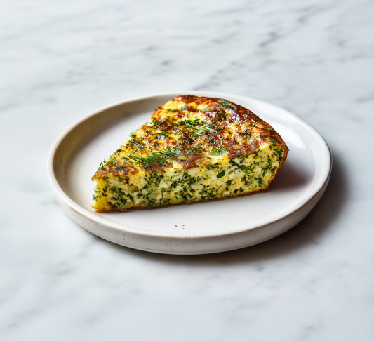 Persian Herb Green Omelette