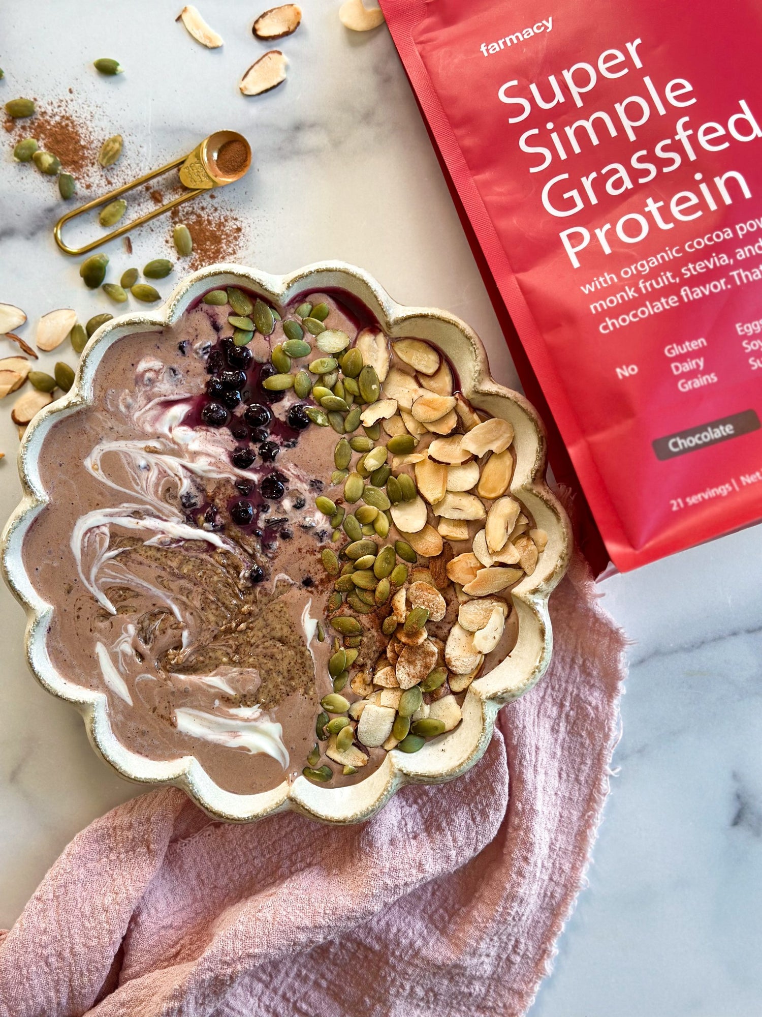 Brain-Boosting Superfood Yogurt Bowl Easy Healthy Recipe