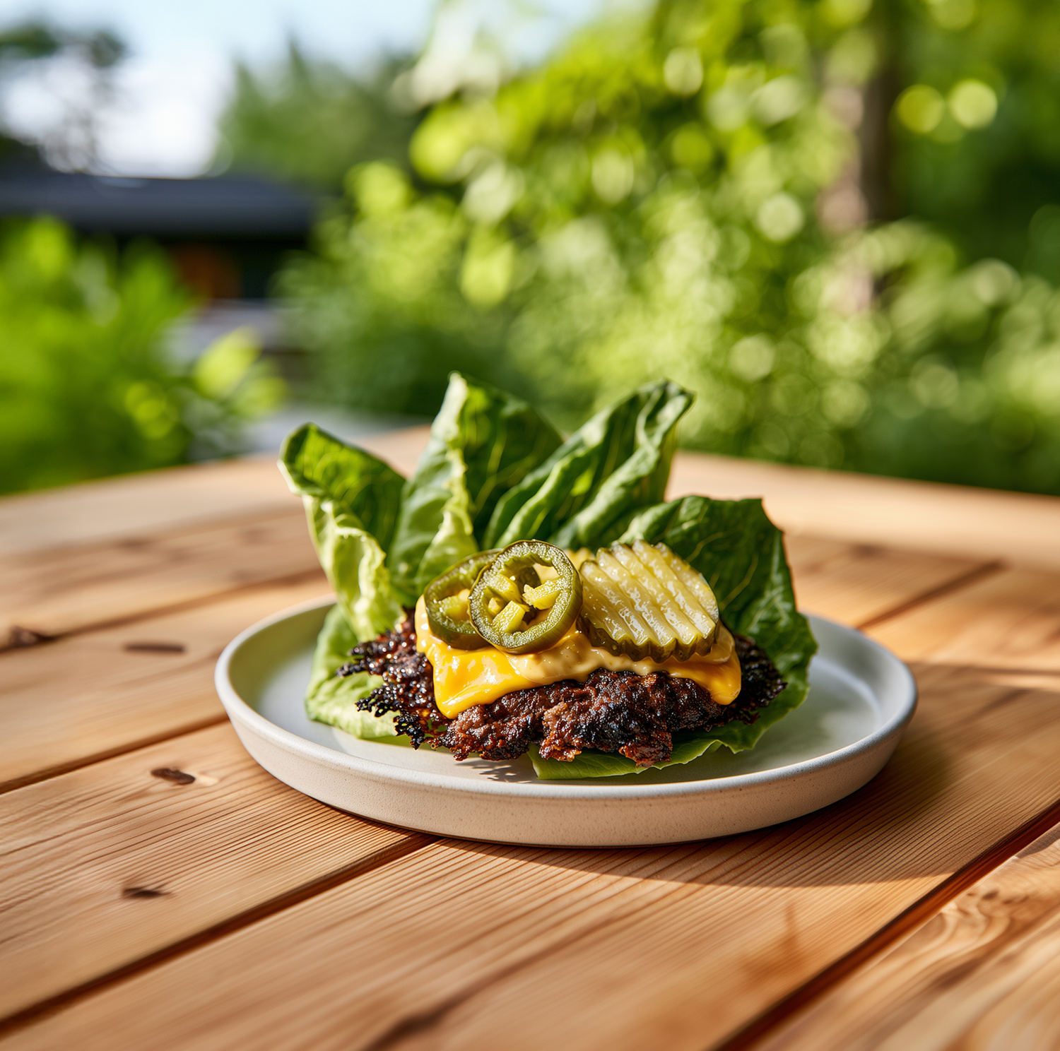 Austin-Style Double Smash Burgers