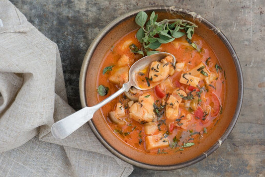 Seafood Stew Easy Healthy Recipe