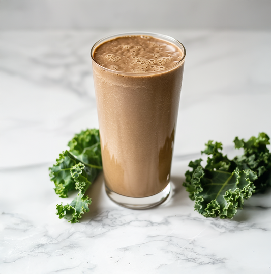 Chocolate Nut Milkshake