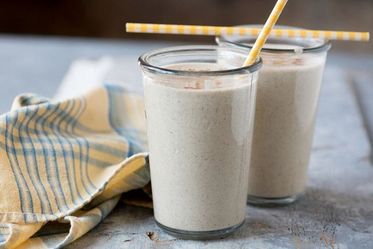 Spiced Pear Smoothie Easy Healthy Recipe