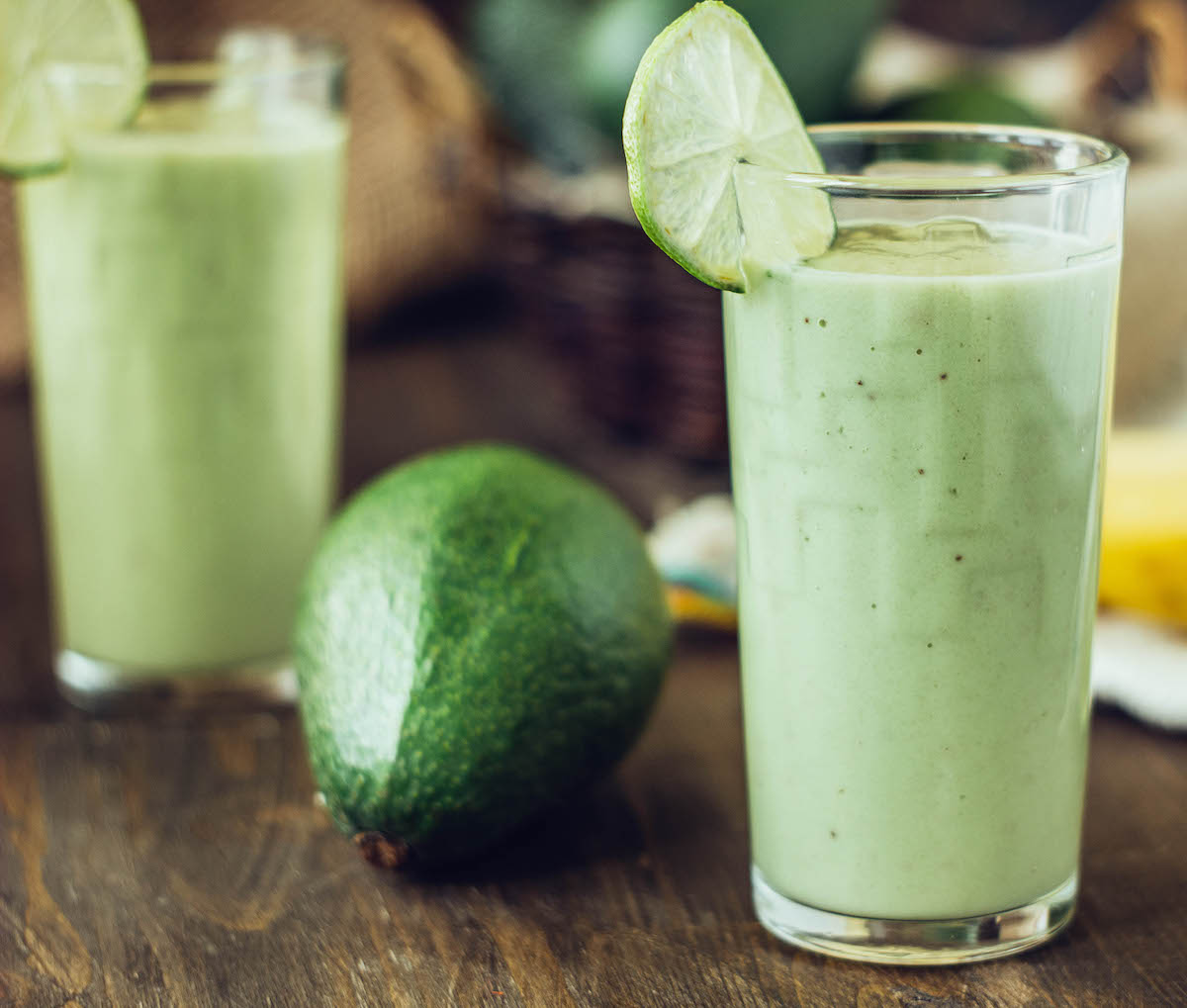 Spicy Cucumber Mint Smoothie Easy Healthy Recipe