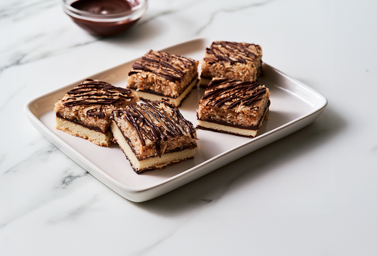 Samoa Cookie Bars