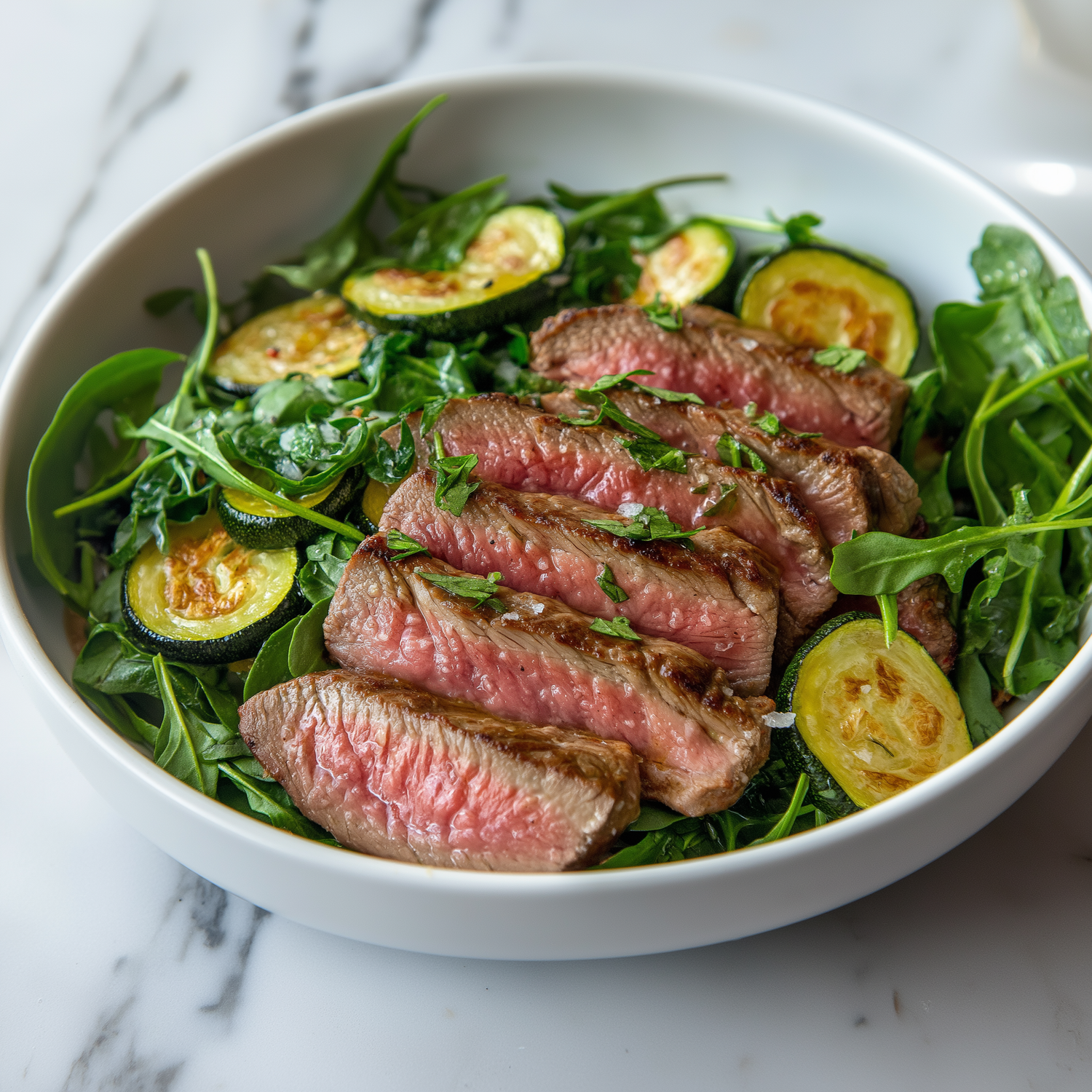 Steak and Veggie Bowl