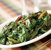 Sauteed Swiss Chard with Slivered Almonds Easy Healthy Recipe