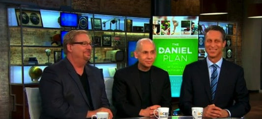 CBS This Morning with Pastor Rick Warren, Dr. Daniel Amen, Dr. Mark Hyman on "The Daniel Plan"