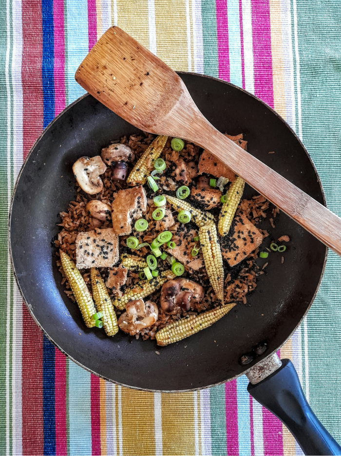 Tofu Stir Fry