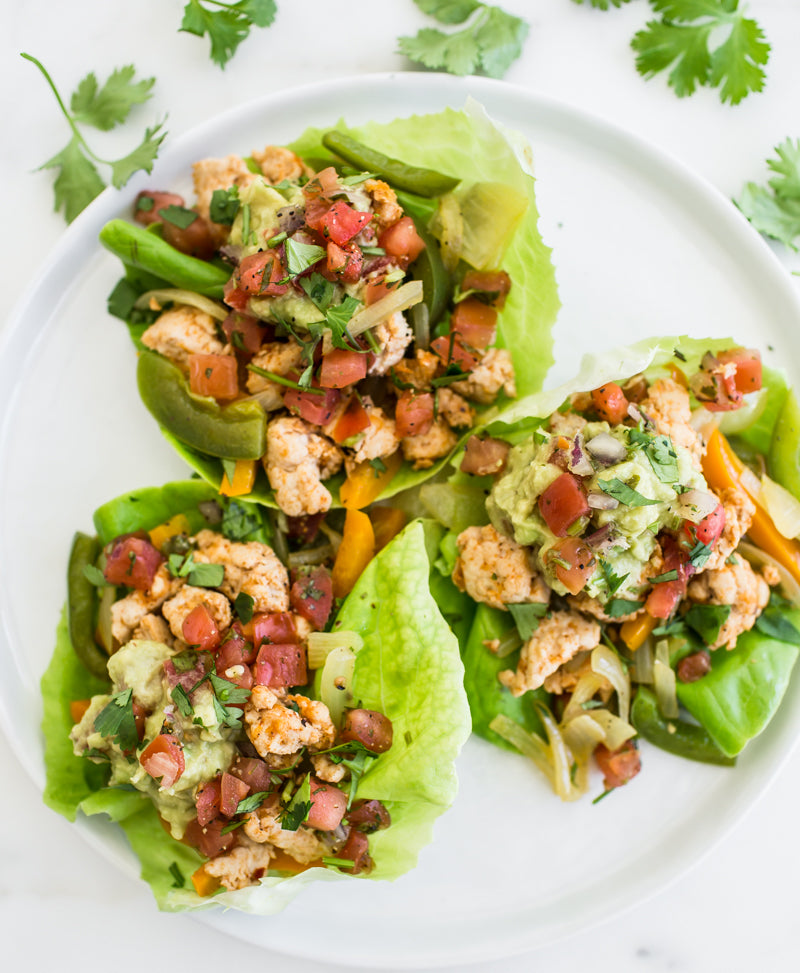 Leafy Green Turkey Tacos Easy Healthy Recipe