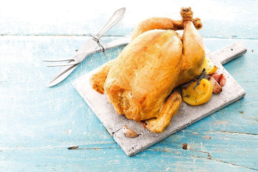 Roasted Chicken Easy Healthy Recipe
