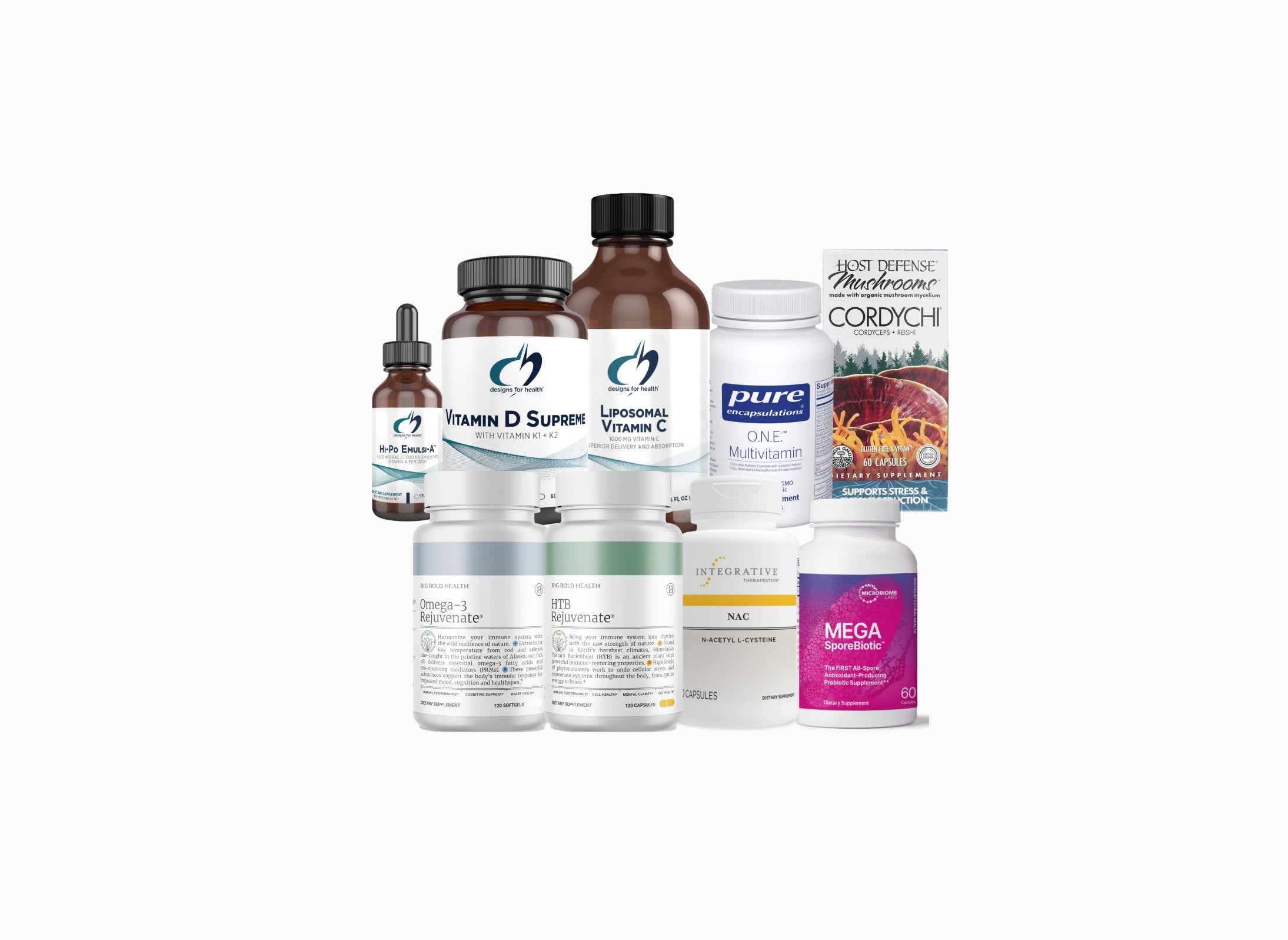 Acute Covid: Essential Immune Supplement Stack – Mark Hyman, MD