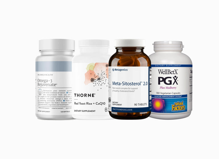 Cholesterol Supplement Stack