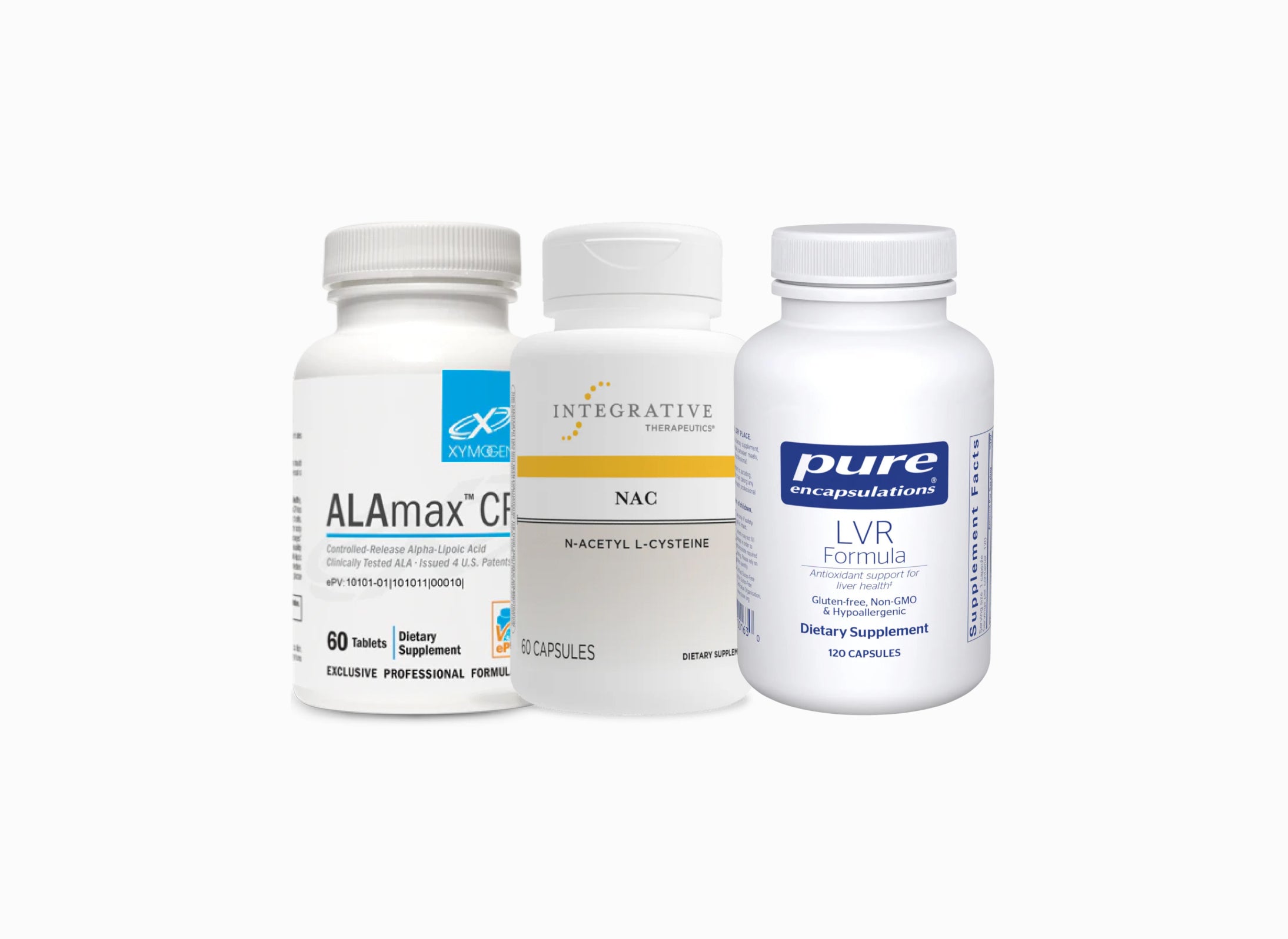 Triolax Detoxification and Liver Supplement Stack – Mark Hyman, MD