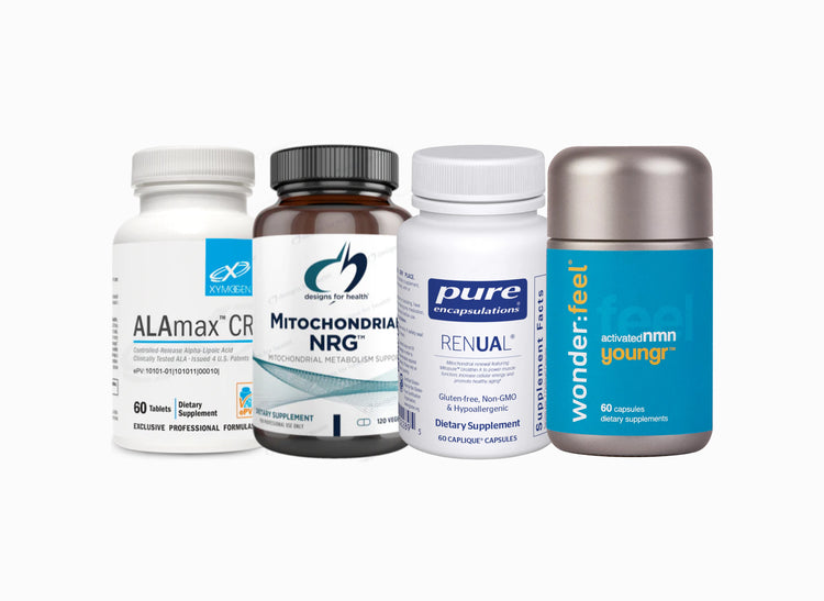 Energy and Mitochondrial Supplement Stack