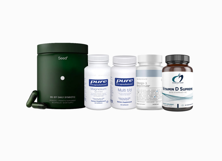 Foundational Nutritional Support Stack Supplements
