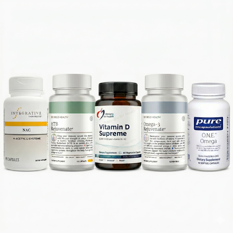 The Basics - Preventative Supplement Stack Supplements