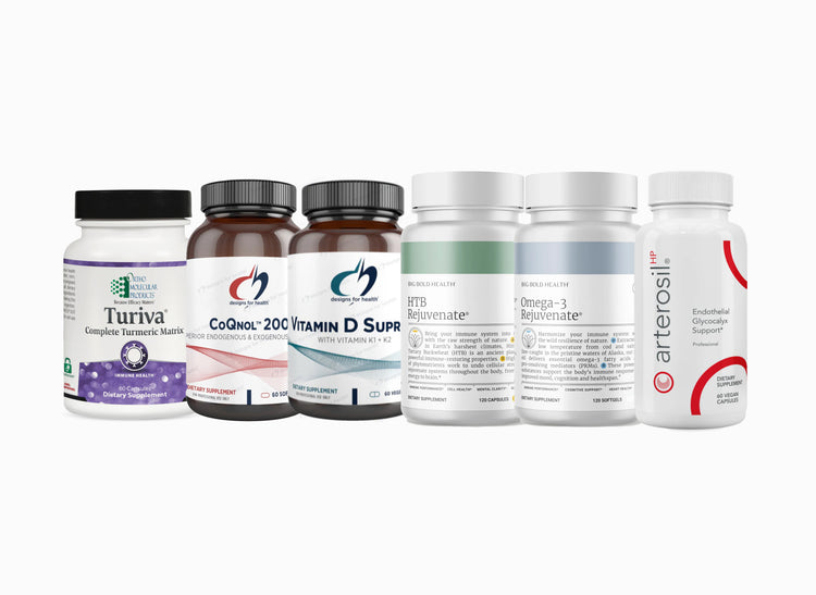 Heart Health Supplement Stack