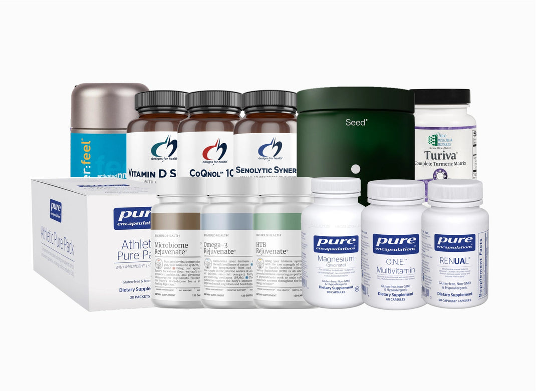 Heart Health Supplement Stack – Mark Hyman, MD