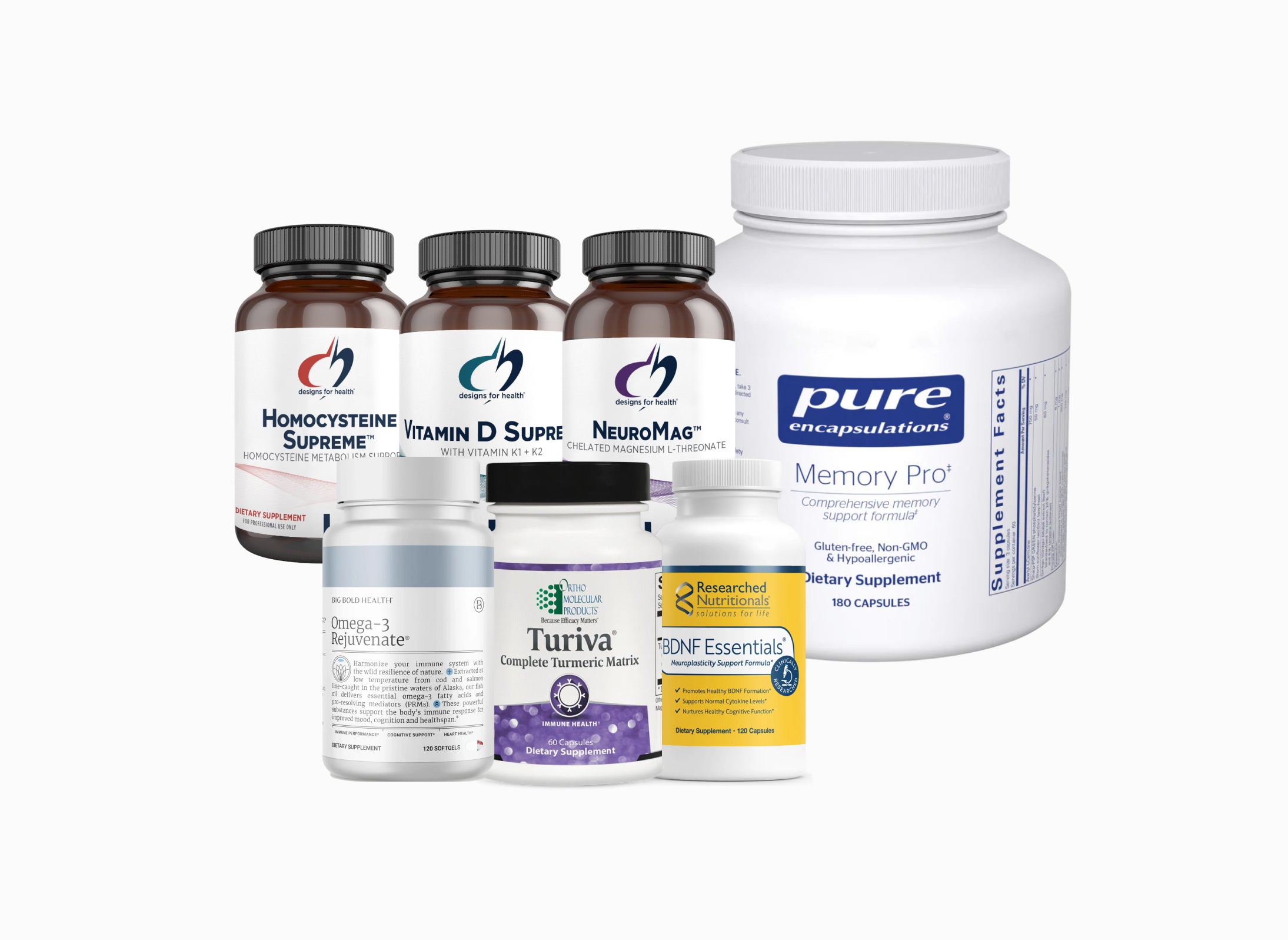 Memory Support Stack – Mark Hyman, MD