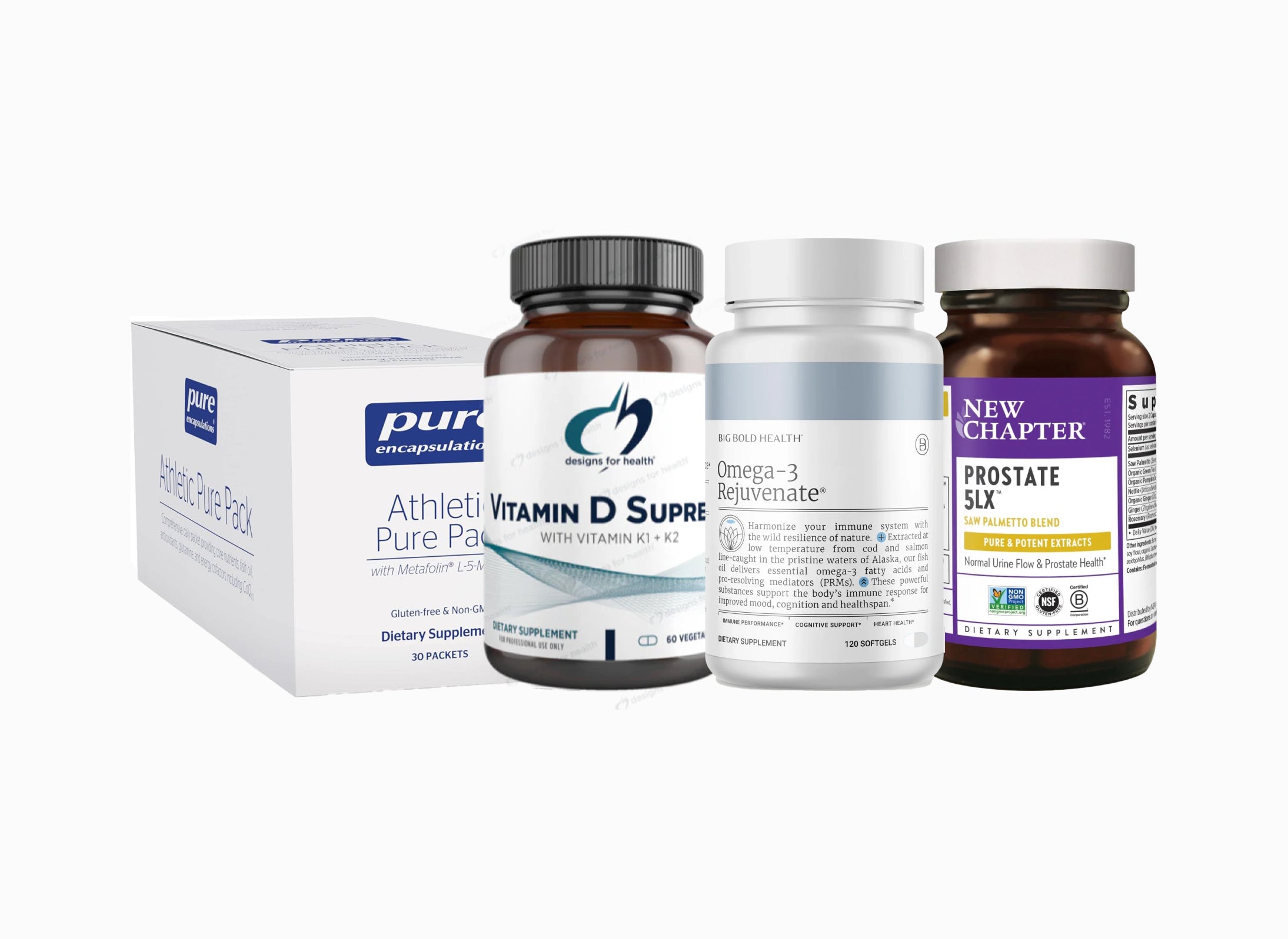 Men's Health Supplement Stack – Mark Hyman, MD