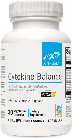 Bottle of Cytokine Balance 30 Capsules