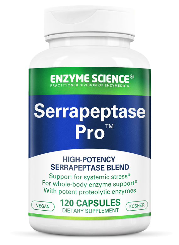 Serrapeptase Pro (Formally SerraGold)