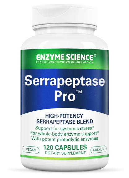 Serrapeptase Pro (Formally SerraGold)