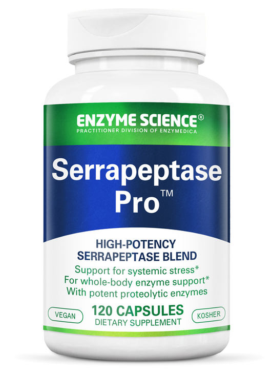 Serrapeptase Pro (Formally SerraGold)