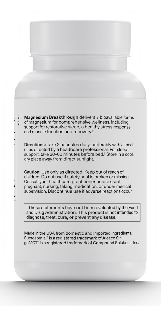 Magnesium Breakthrough