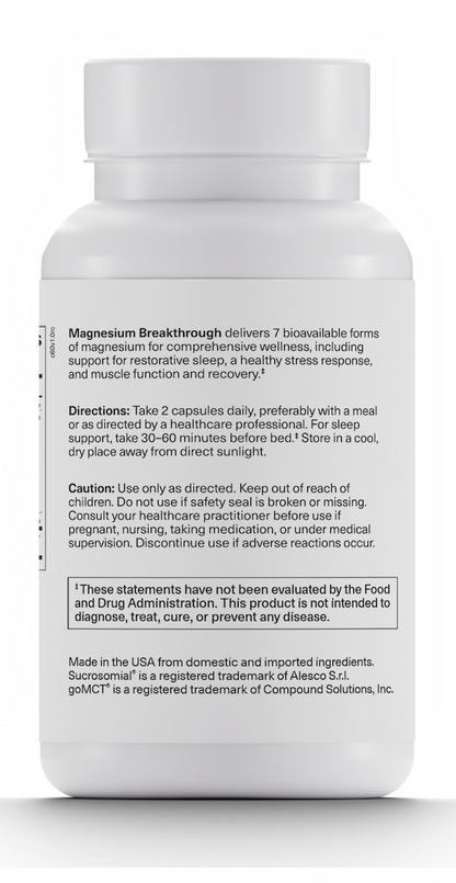 Magnesium Breakthrough