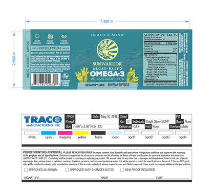 Omega-3 Vegan DHA & EPA (DC)