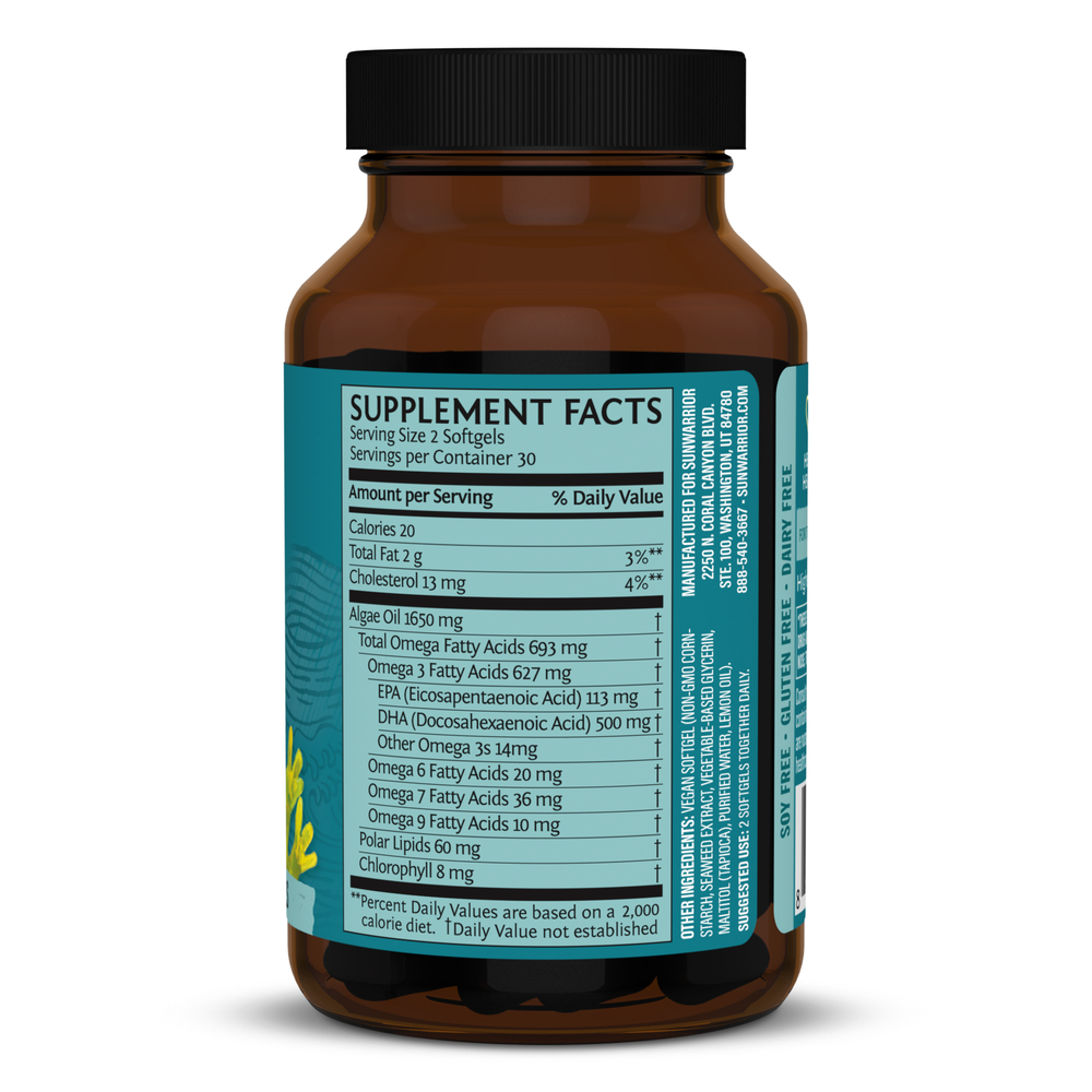 Omega-3 Vegan DHA & EPA (DC)