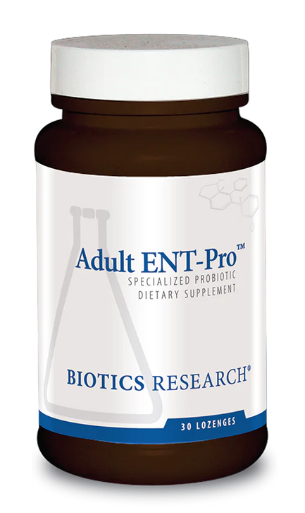 Bottle of Adult ENT-Pro