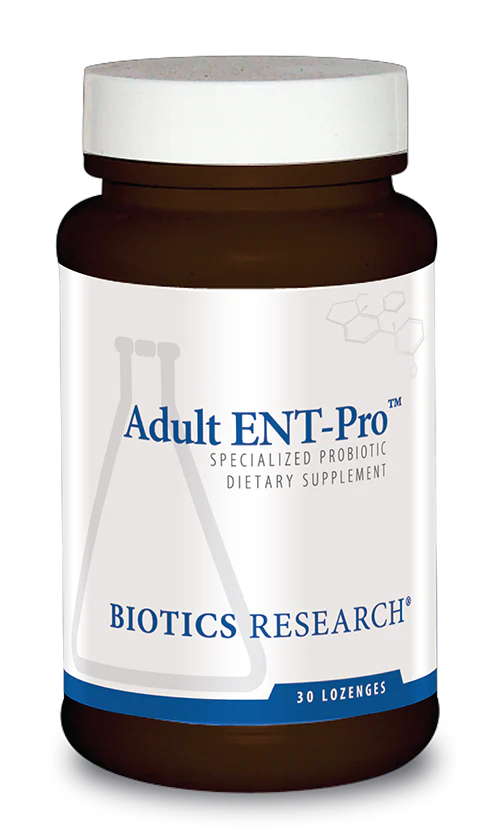 Bottle of Adult ENT-Pro