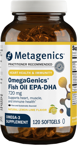 OmegaGenics EPA-DHA 720 - 120 ct. – Mark Hyman, MD