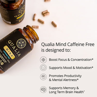 Qualia Mind Caffeine Free 2.0