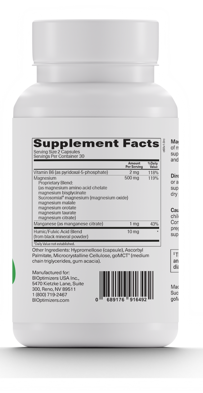 Magnesium Breakthrough