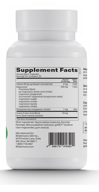 Magnesium Breakthrough