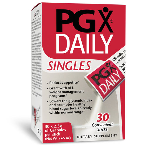 Bottle of PGX Daily Singles 30 ct.