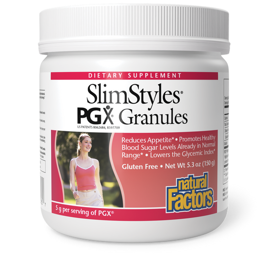 Bottle of PGX SlimStyles Granules