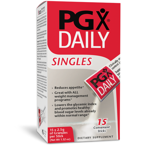 Bottle of PGX Daily Singles 15 ct.