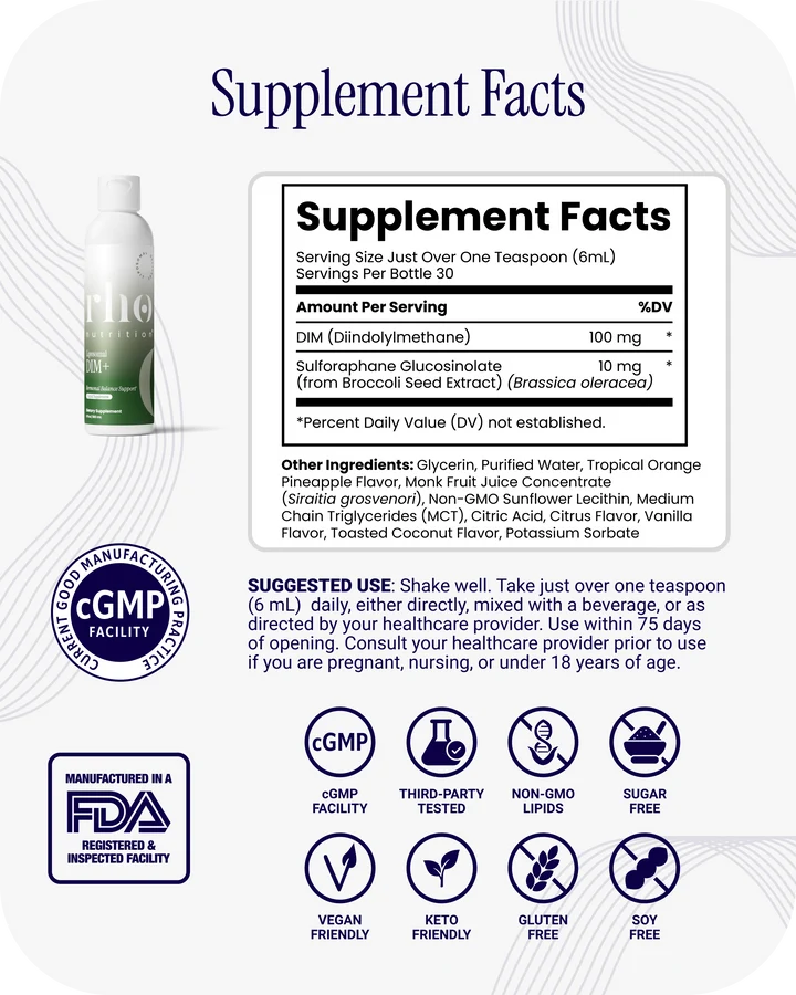 Liposomal DIM+