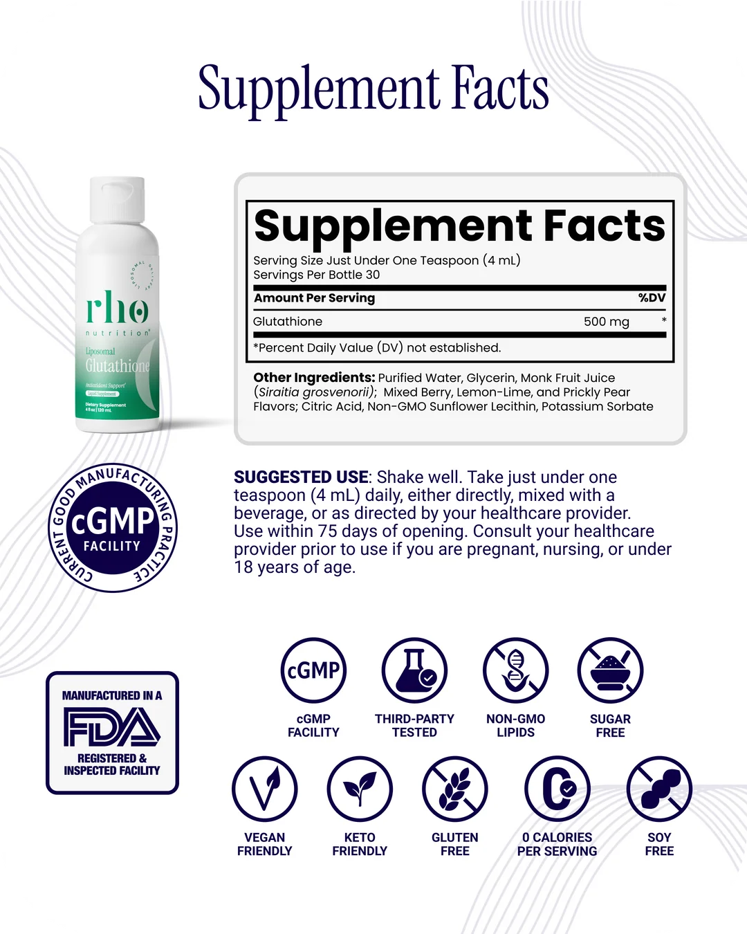 Liposomal Glutathione