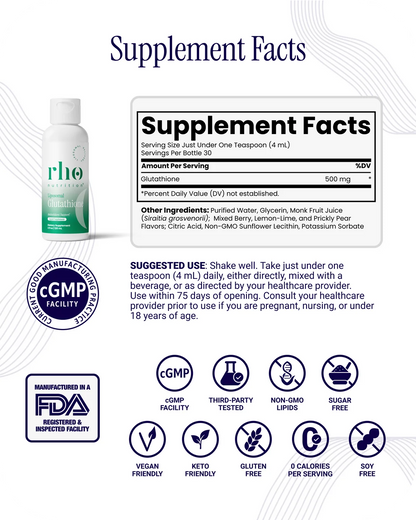Liposomal Glutathione