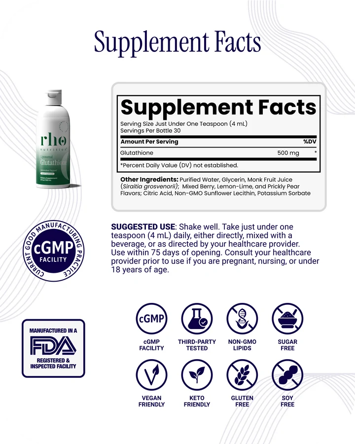 Liposomal Glutathione