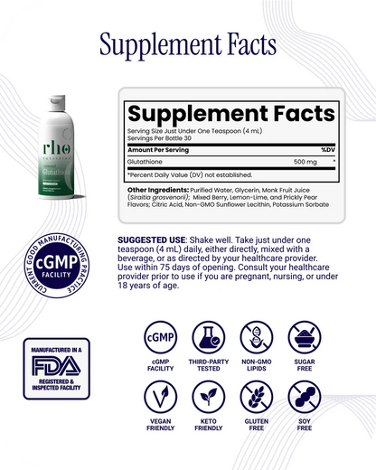 Liposomal Glutathione